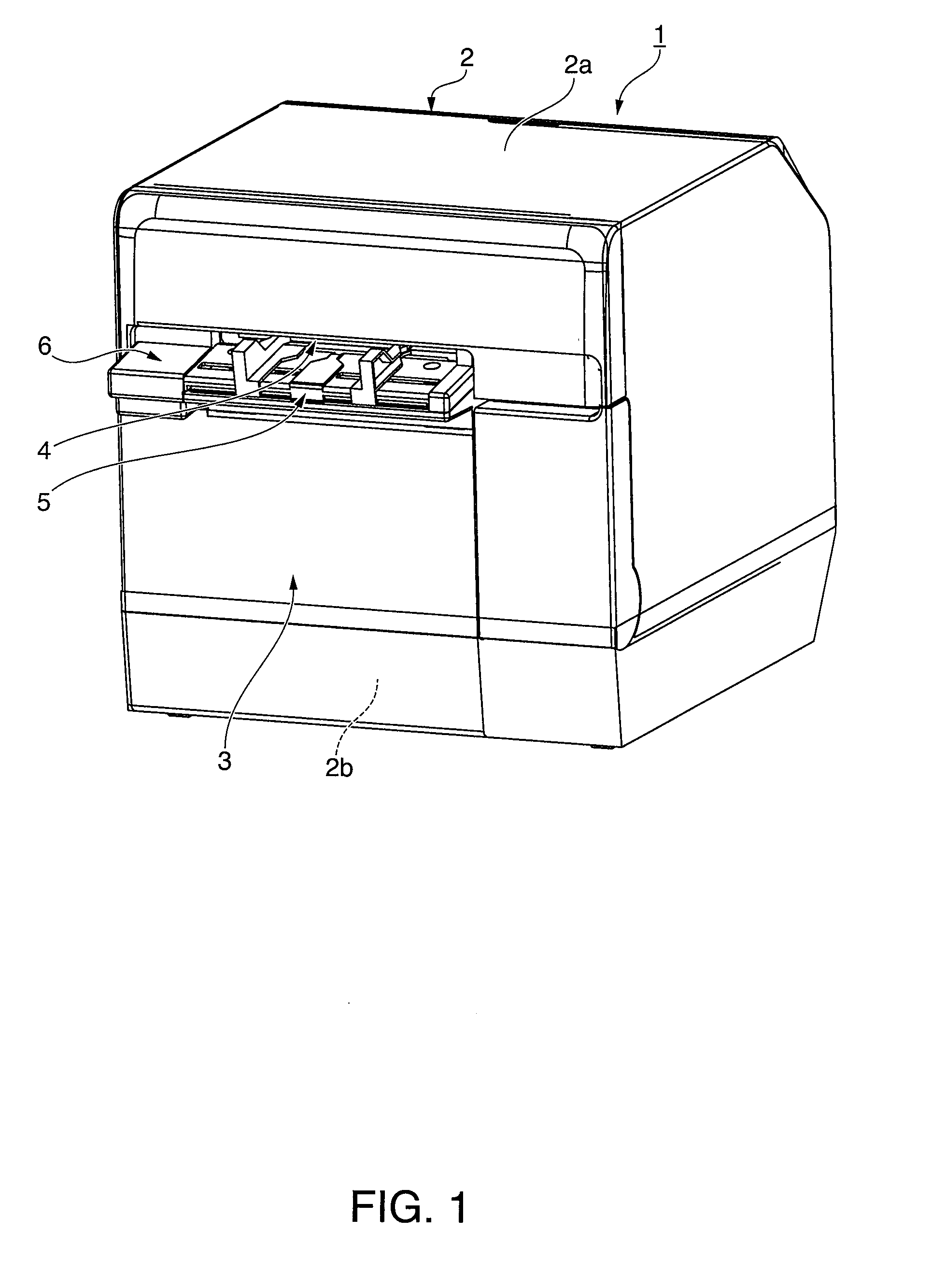 Paper width detection method for a label printer, printing control method for a label printer, and a label printer