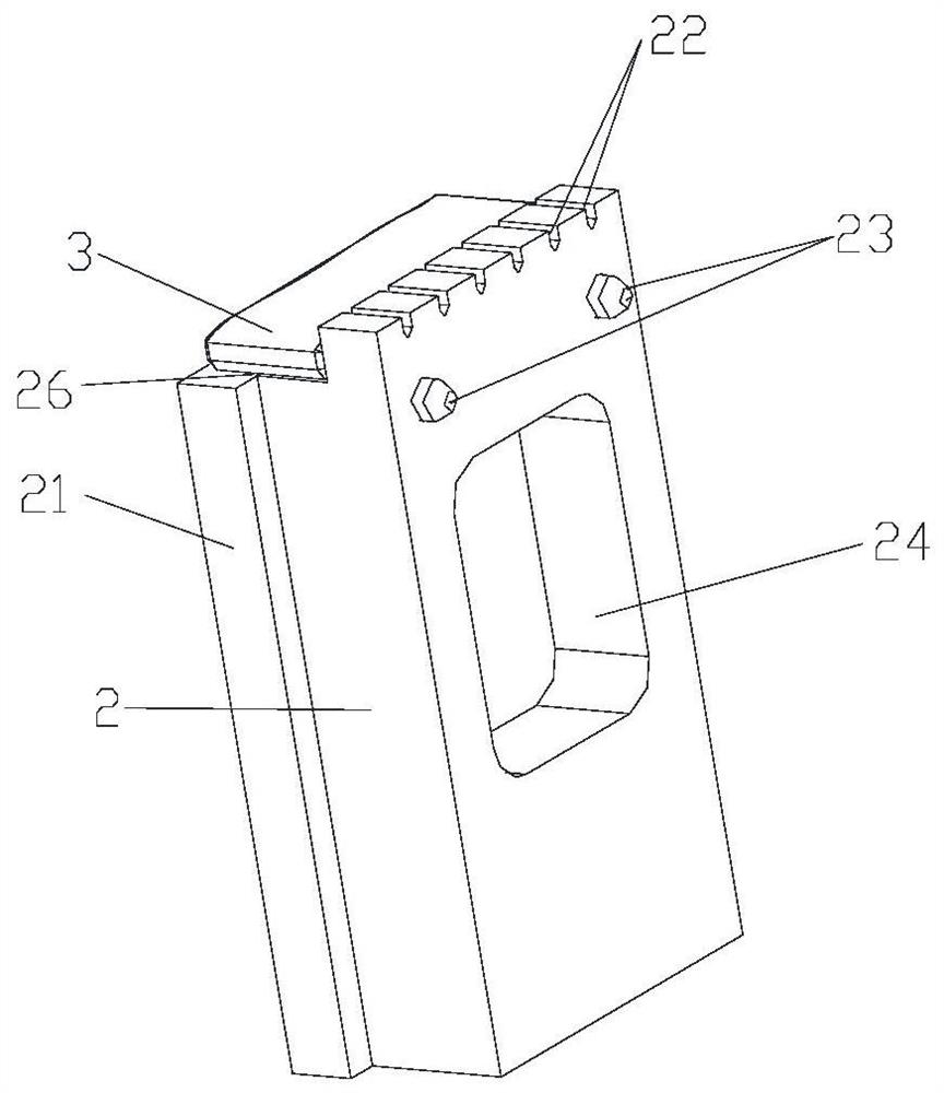 A plate and wire welding fixture