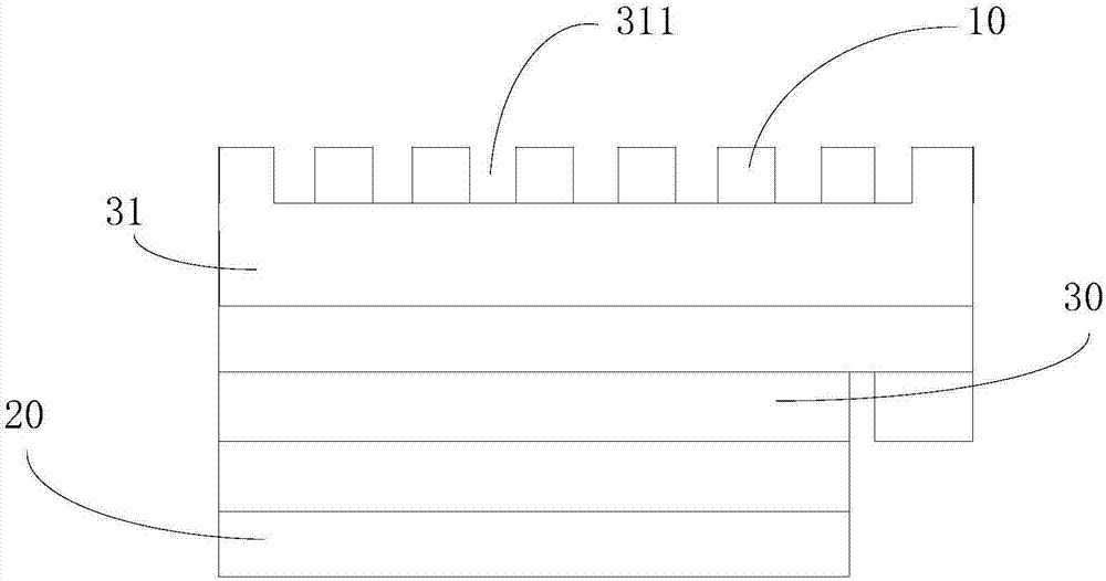 Light-emitting diode, backlight module and liquid crystal display device