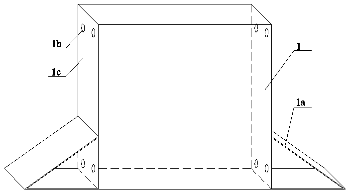 Roadway surrounding rock response device and method under hinged rock beam dynamic load