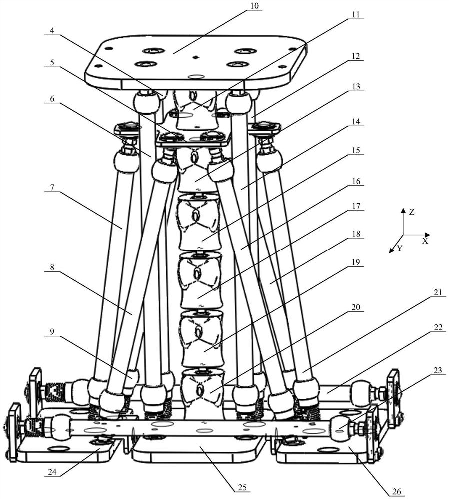 Pneumatic-based profiling robot