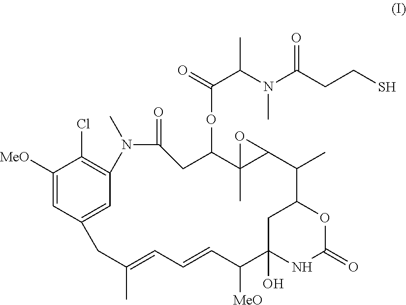 Process for preparing purified drug conjugates