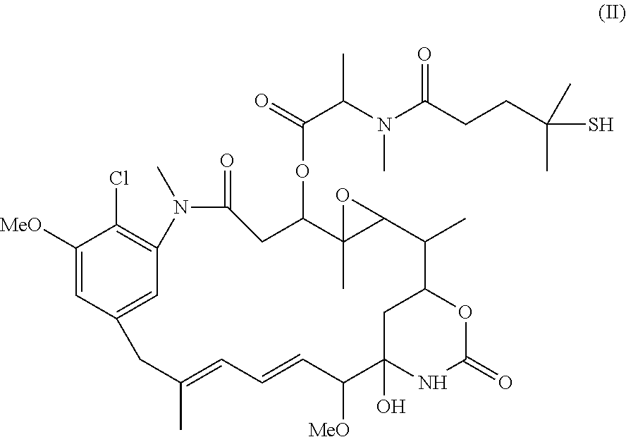 Process for preparing purified drug conjugates