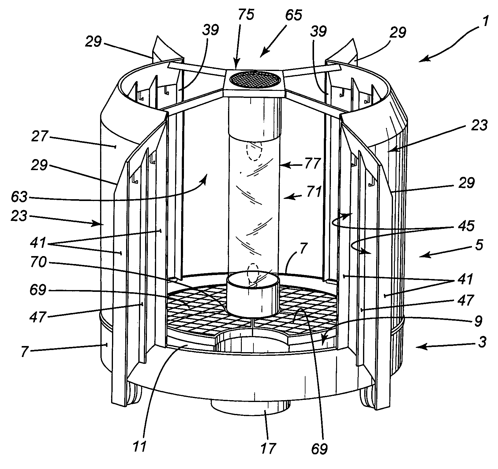 Hydroponic growing unit