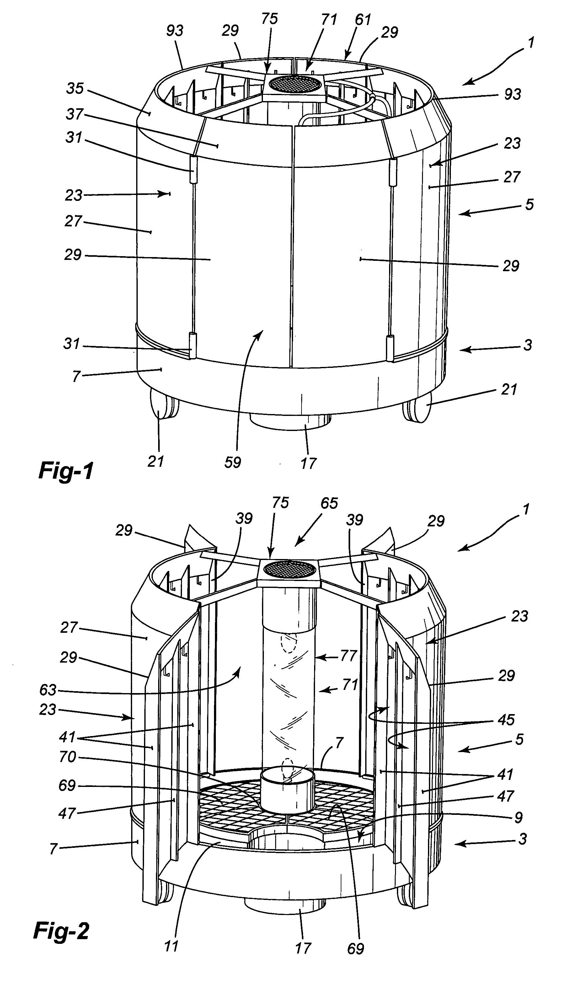 Hydroponic growing unit