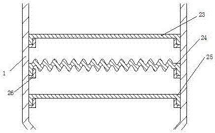 Self-purifying environment detecting device