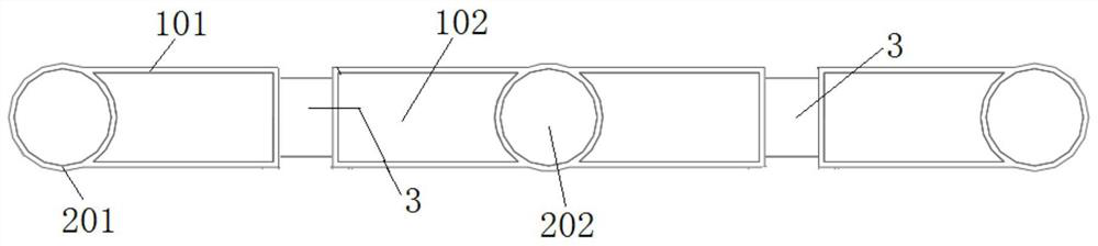 Slotted energy-consuming steel pipe shear wall with hybrid dampers