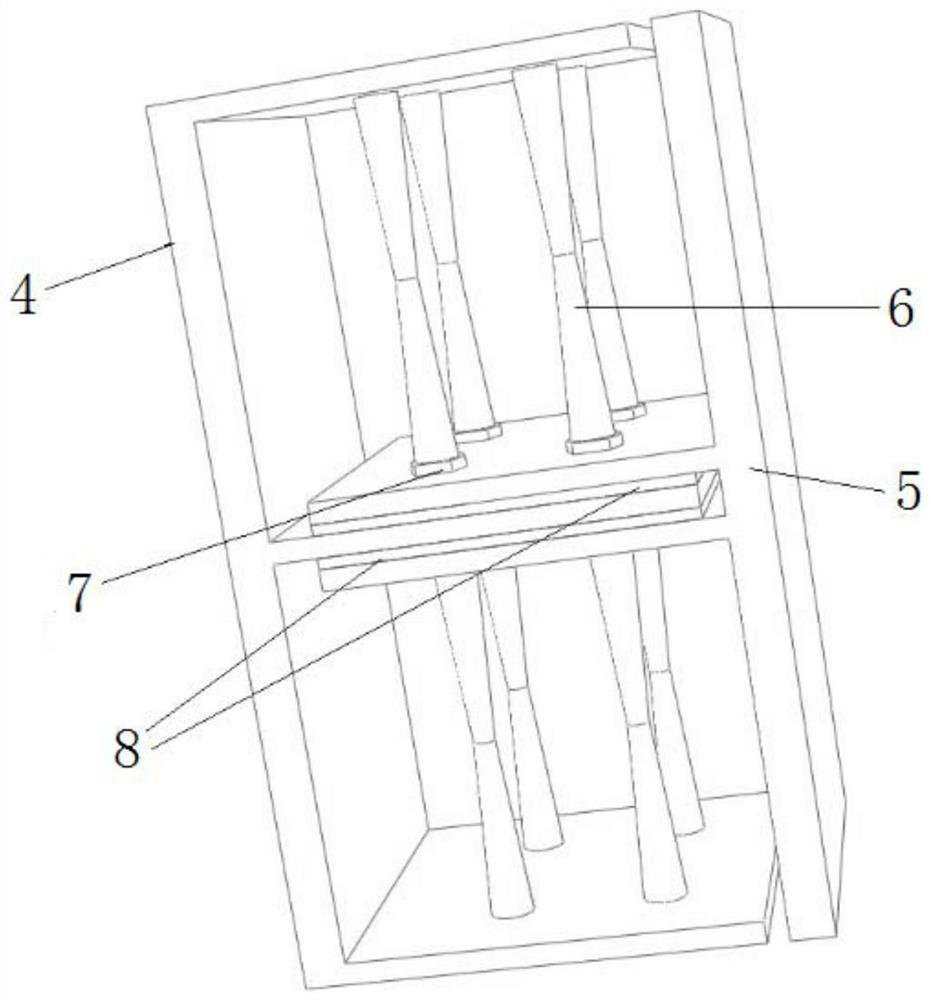 Slotted energy-consuming steel pipe shear wall with hybrid dampers