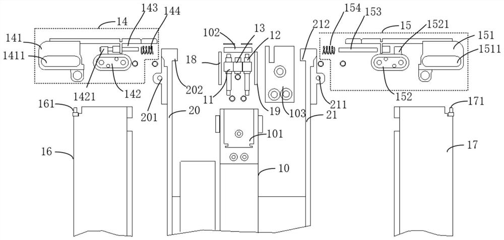 Shaft mechanism and electronic device