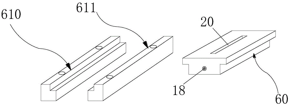 A steel stamp processing device and its steel stamp box