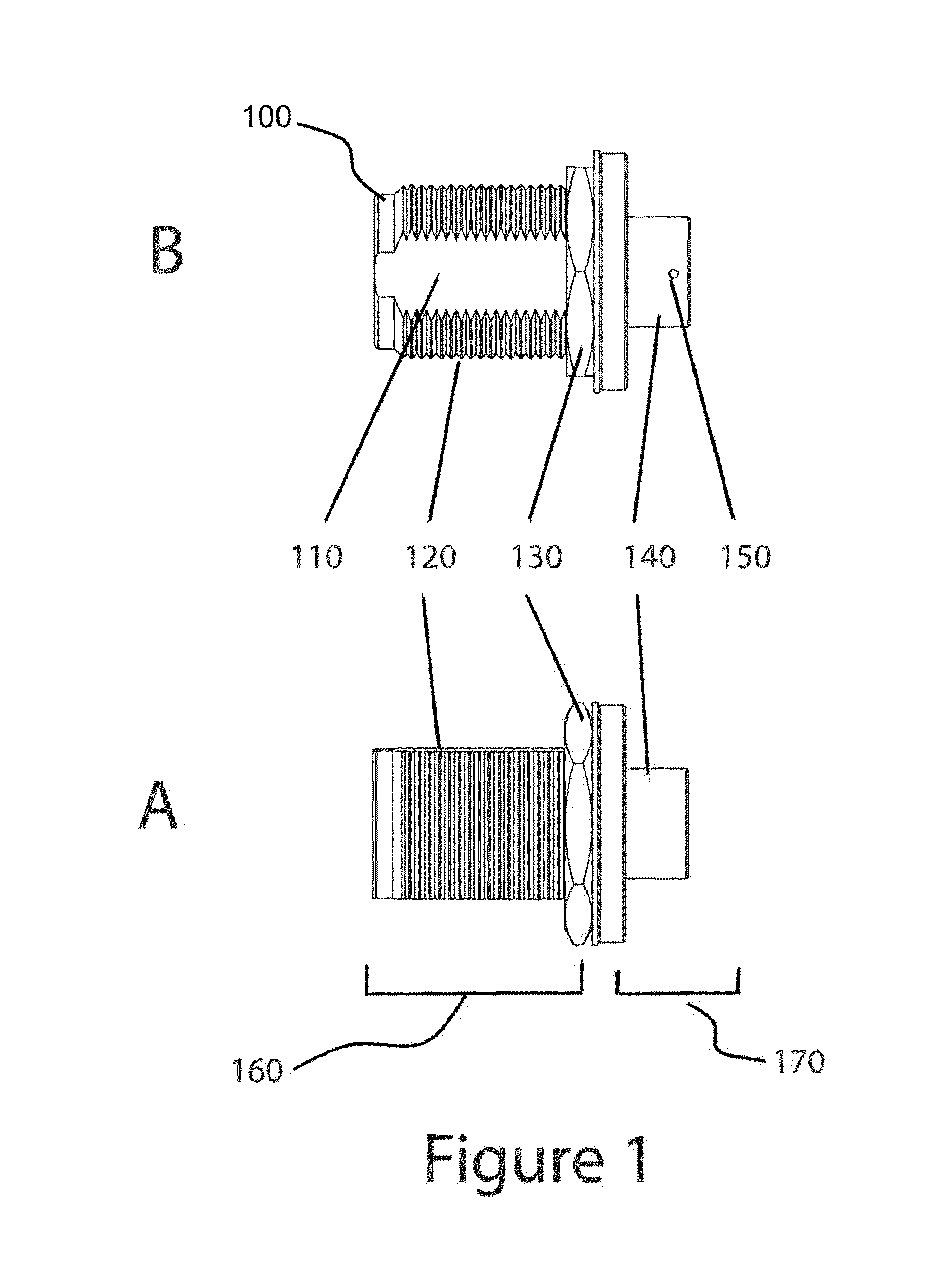 Coaxial cable connector system and method