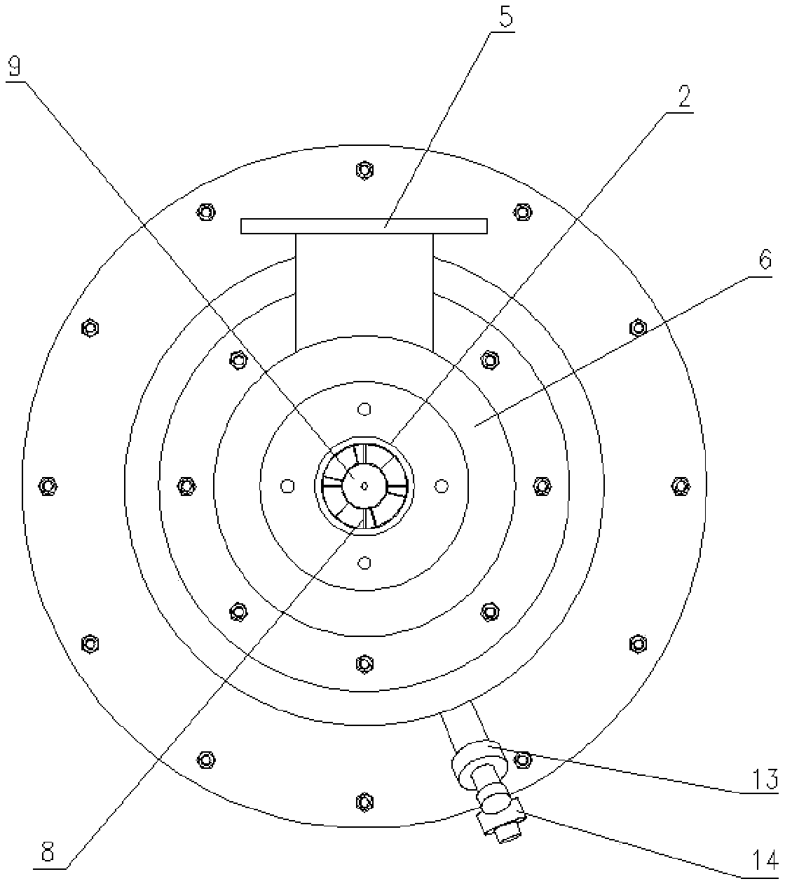 Low NOx emission combustor