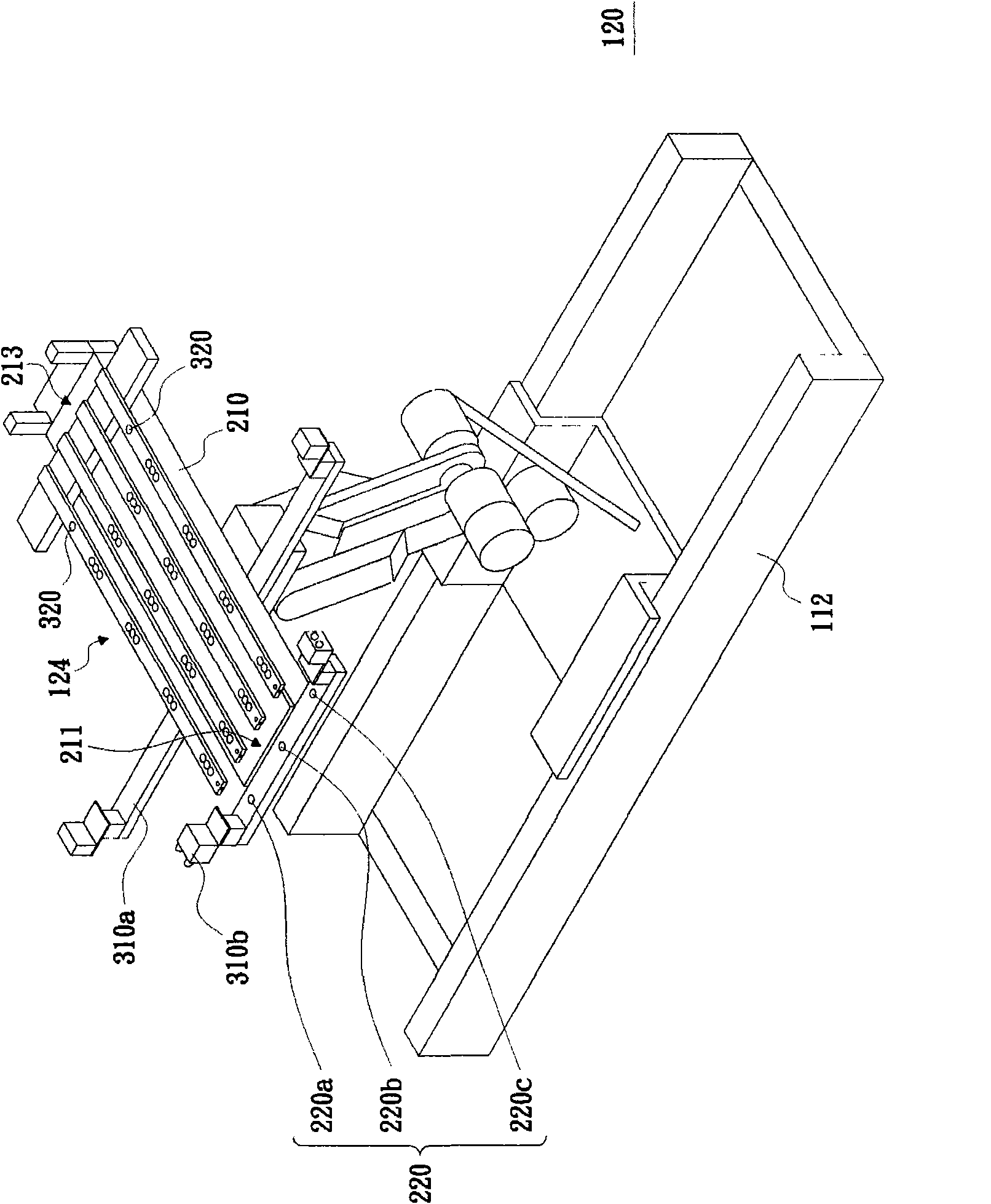 Substrate processing system and substrate carrying device thereof