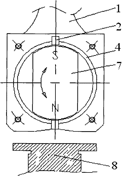 Ejecting rod drawing device of large stamping die