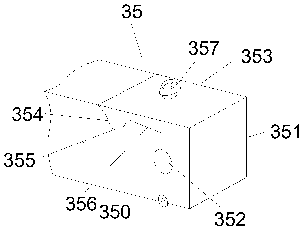 Highway bridge long-coupled anti-collision guardrail and its installation method