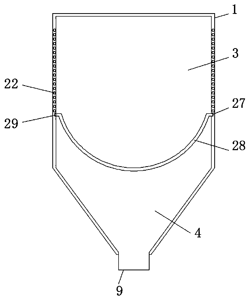 Drying equipment for sodium formate