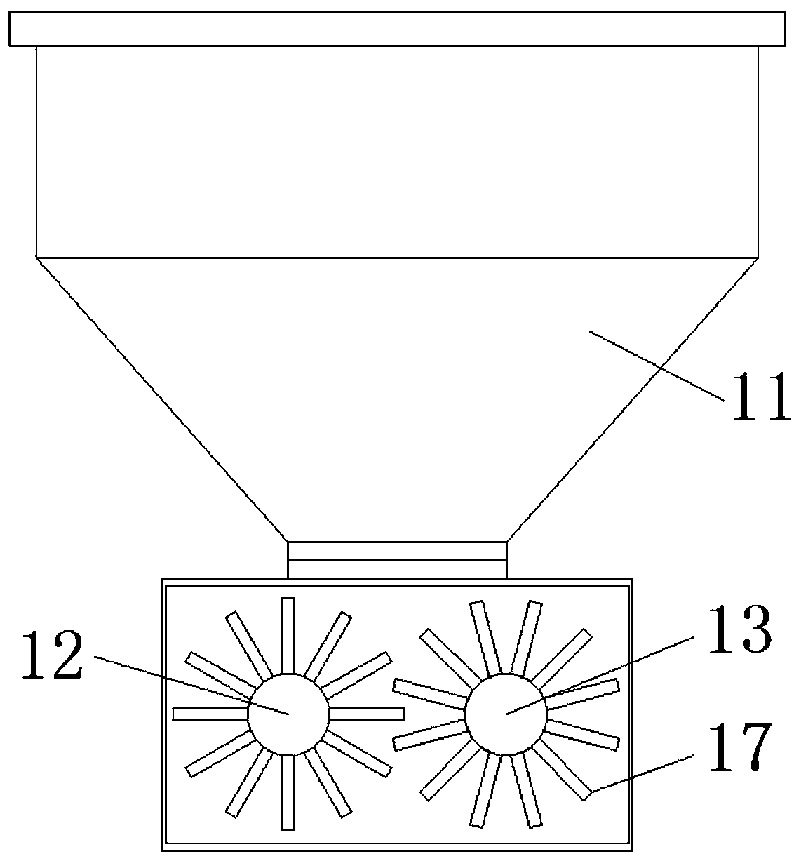 Drying equipment for sodium formate