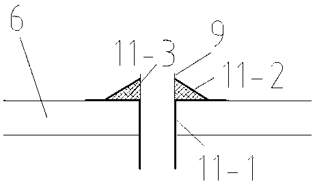 Rainwater comprehensive utilization collecting device