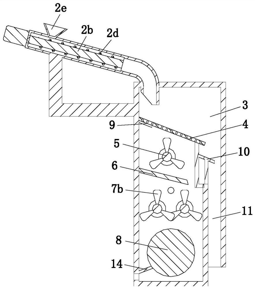 Crusher for bridge and road construction