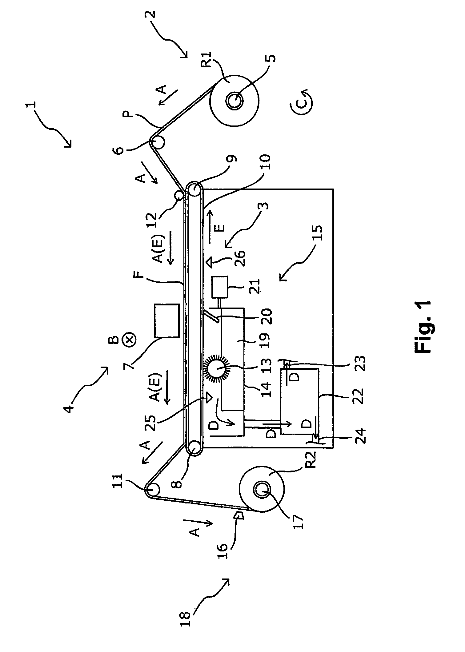 Recording apparatus and recording method