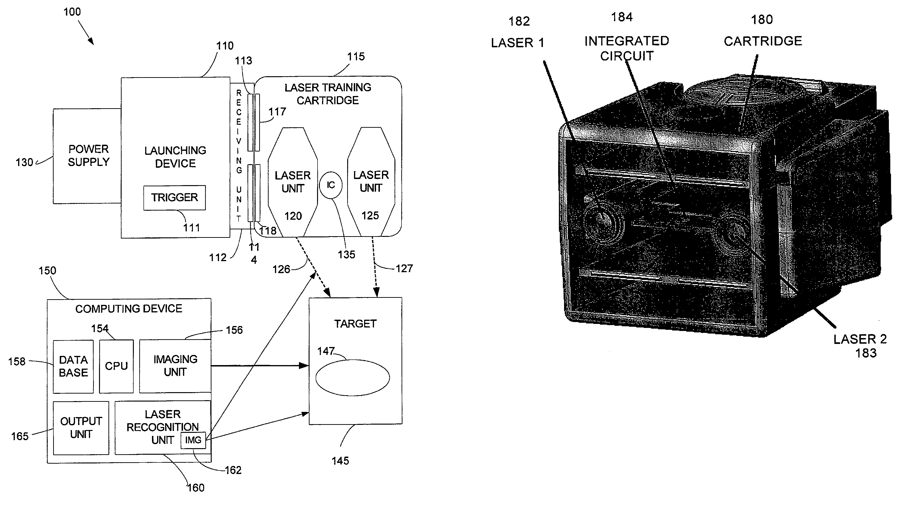 System and method of simulating firing of immobilization weapons