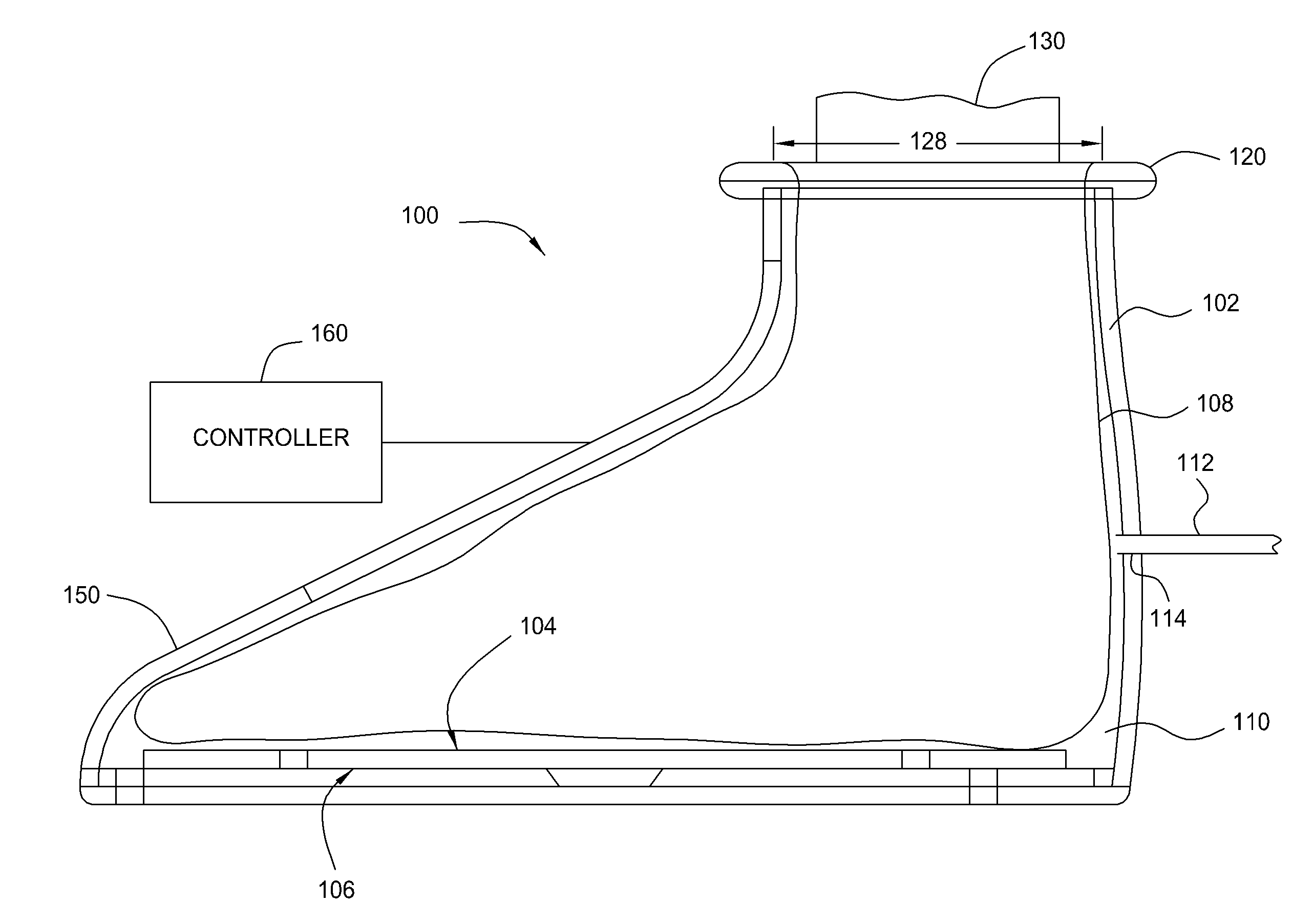 Methods and apparatus for increasing blood circulation