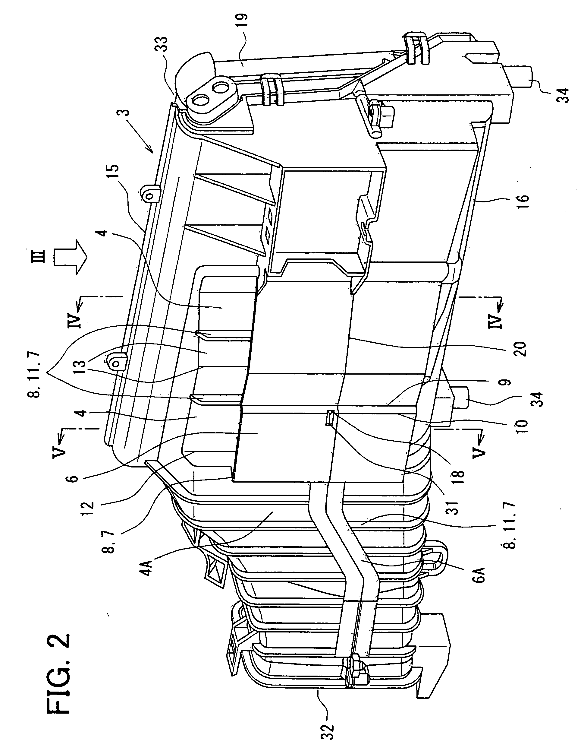 Air conditioner for vehicle