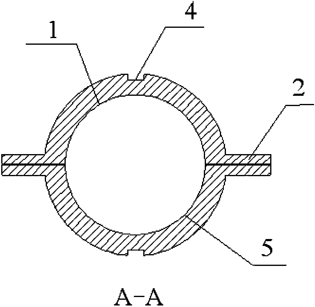 Submarine pipeline buckle arrestor with spiral eye plates and fixation method for submarine pipeline buckle arrestor