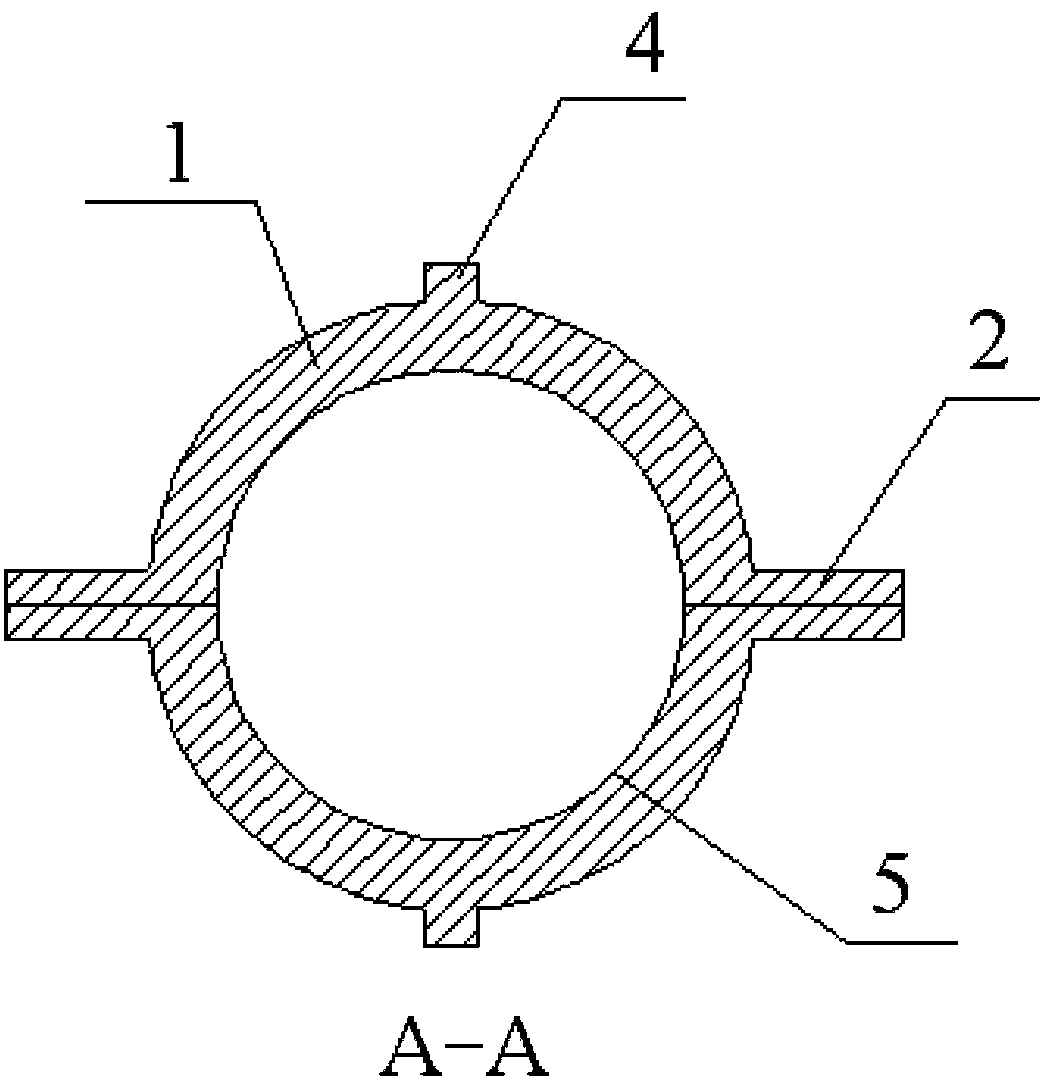 Submarine pipeline buckle arrestor with spiral eye plates and fixation method for submarine pipeline buckle arrestor