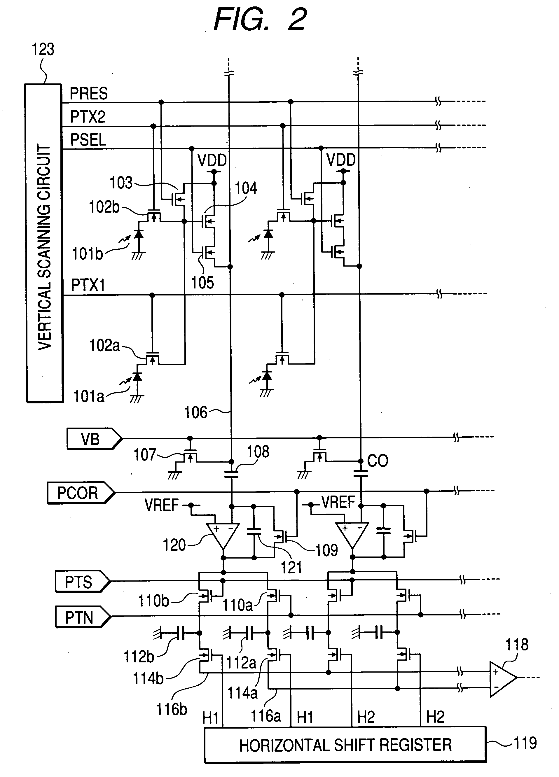 Imaging device and imaging system