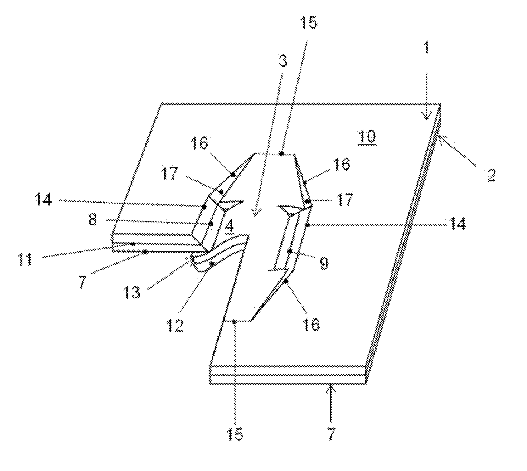 Local Connection of Sheets onto One Another, Method and Apparatus for the Implementation Thereof