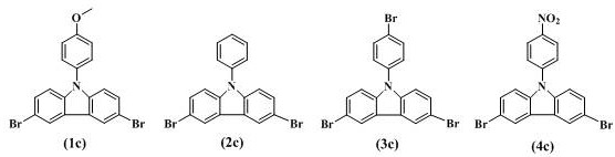 A kind of method of indirect electrocatalytic synthesis of anisonitrile