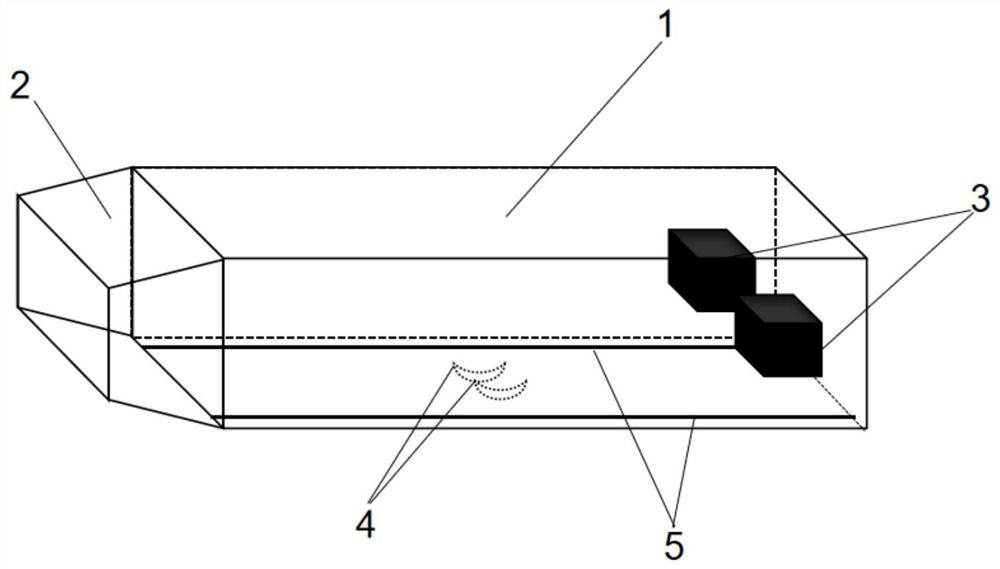 Unmanned aerial vehicle battery suitable for automatically replacing platform