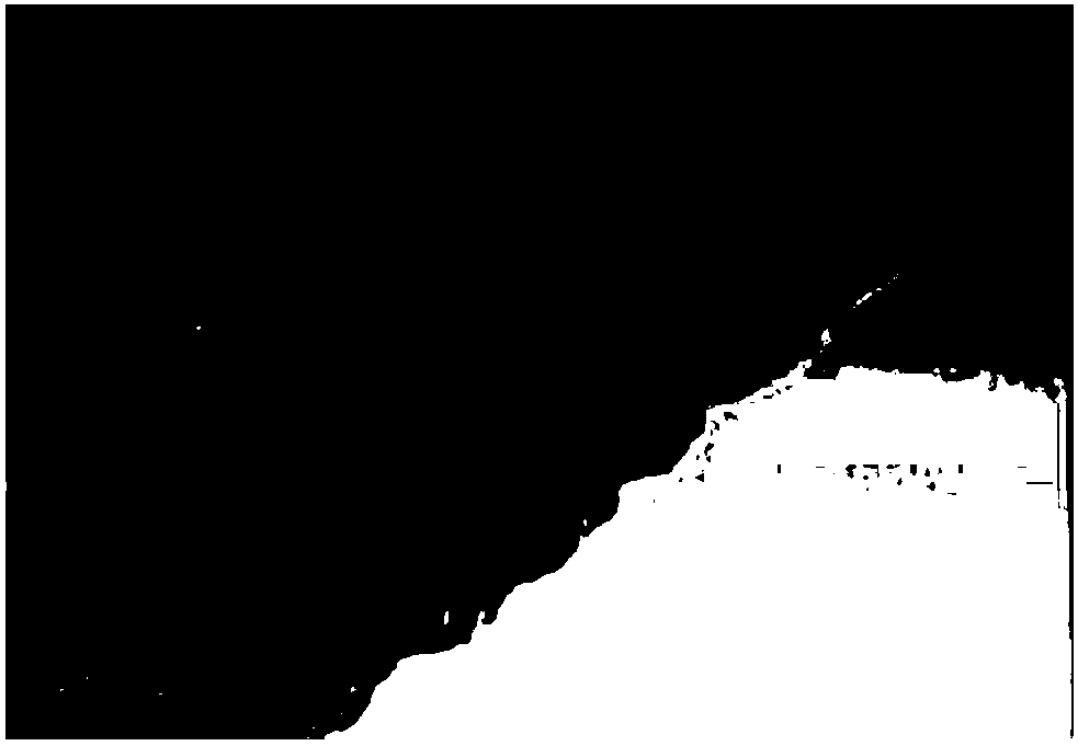 Molybdenum disulfide-based nanometer material for efficiently producing hydrogen by decomposing water through photocatalysis and preparation method thereof