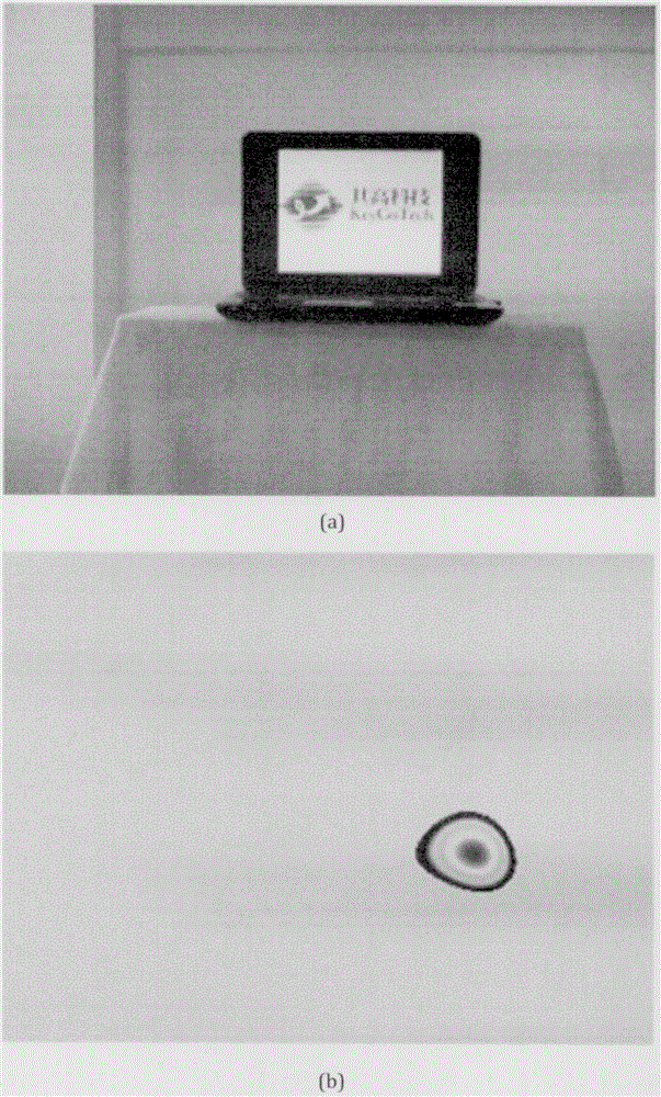 Optimized sound field imaging positioning method and system