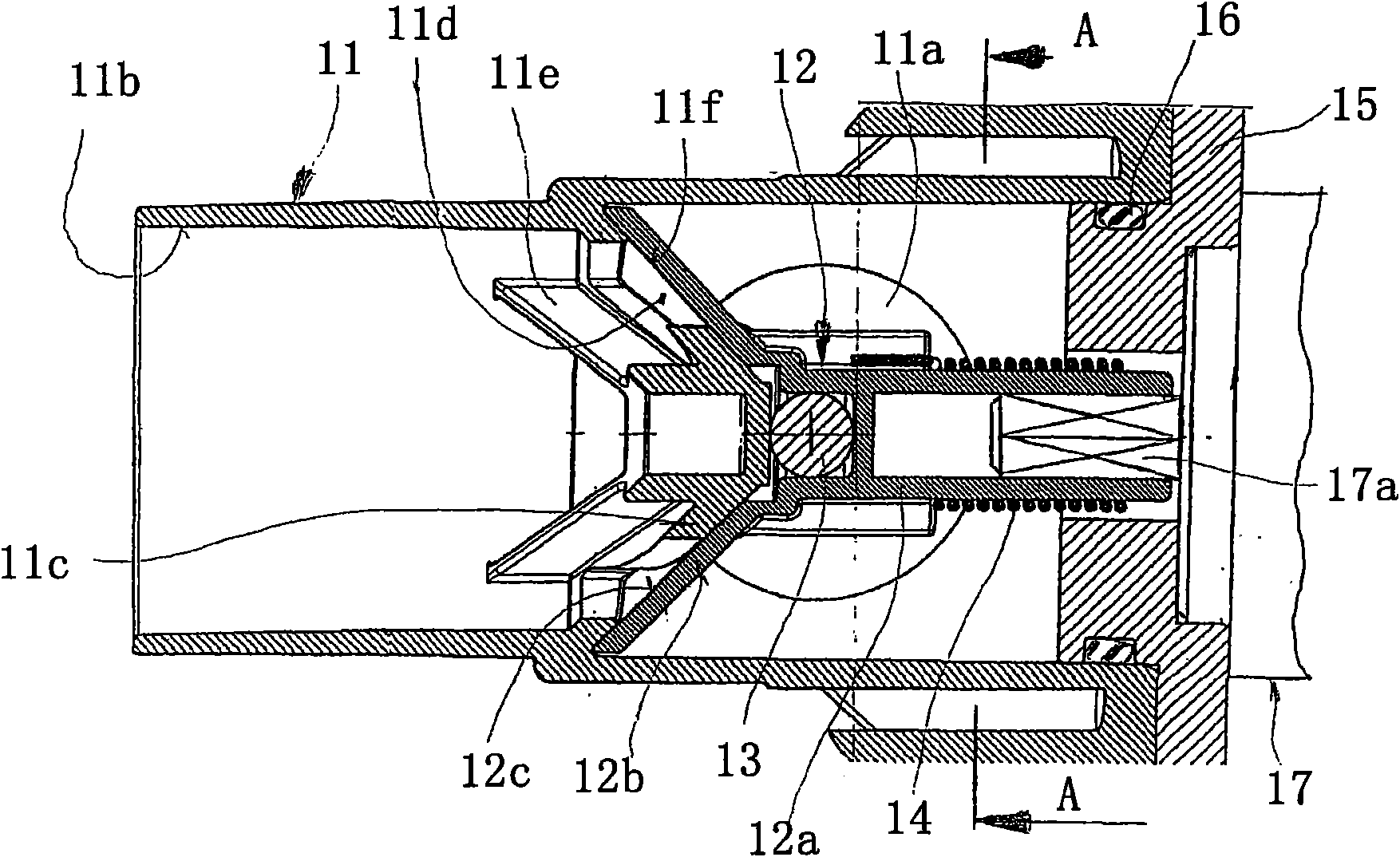 Control valve for respiratory devices