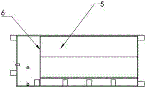 Insulating, heat-dissipating and easily-detached type battery box for formula electric car