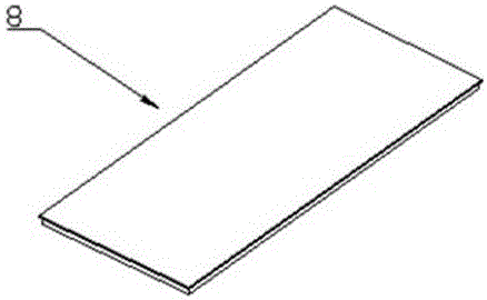 Insulating, heat-dissipating and easily-detached type battery box for formula electric car