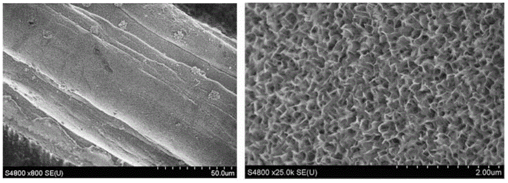 Aluminum matrix-mesoporous alumina composite material and preparation method and application of aluminum matrix-mesoporous alumina composite material