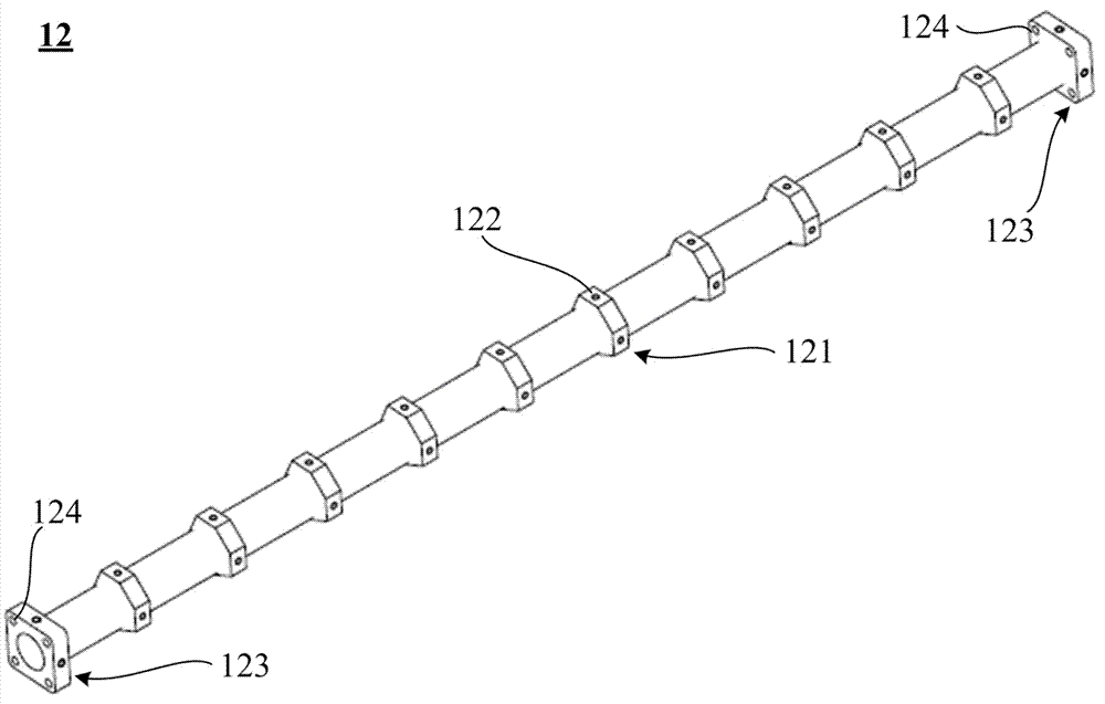 Frame panel type satellite configuration and modular satellite