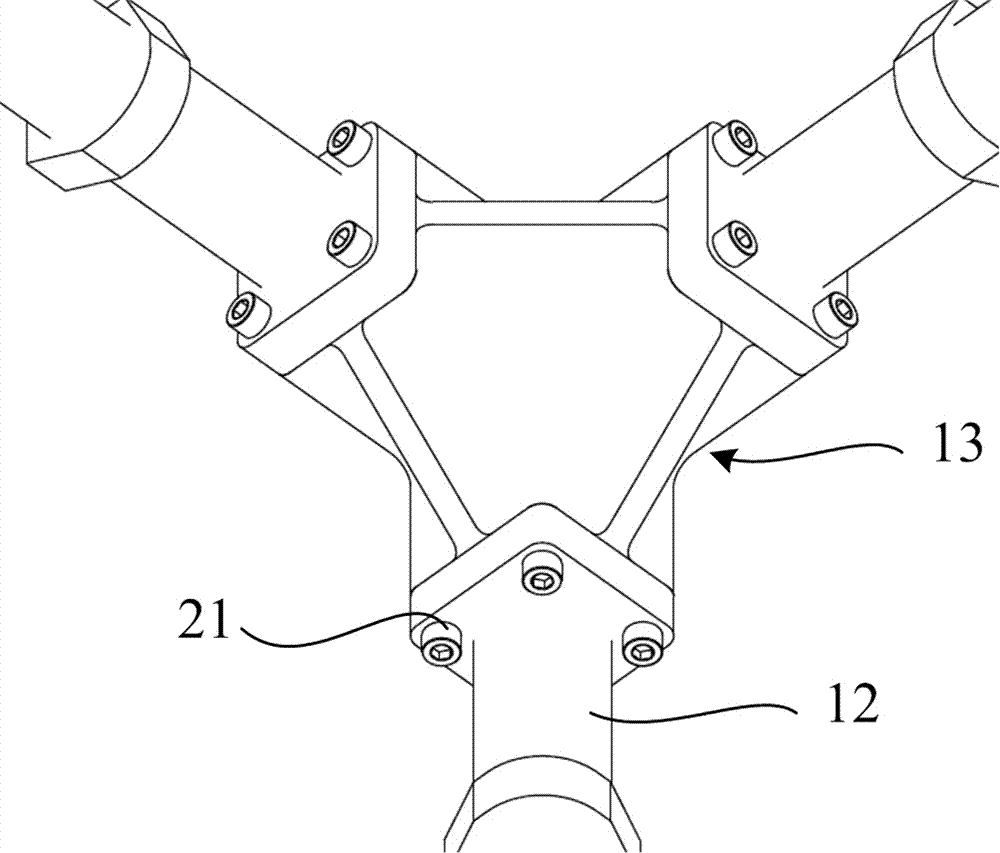 Frame panel type satellite configuration and modular satellite