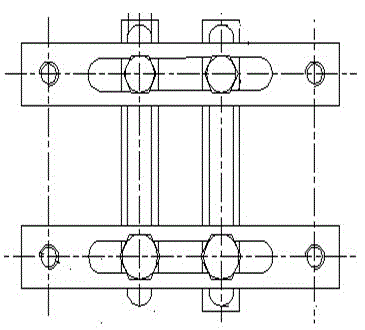 Sliding bearing testing machine