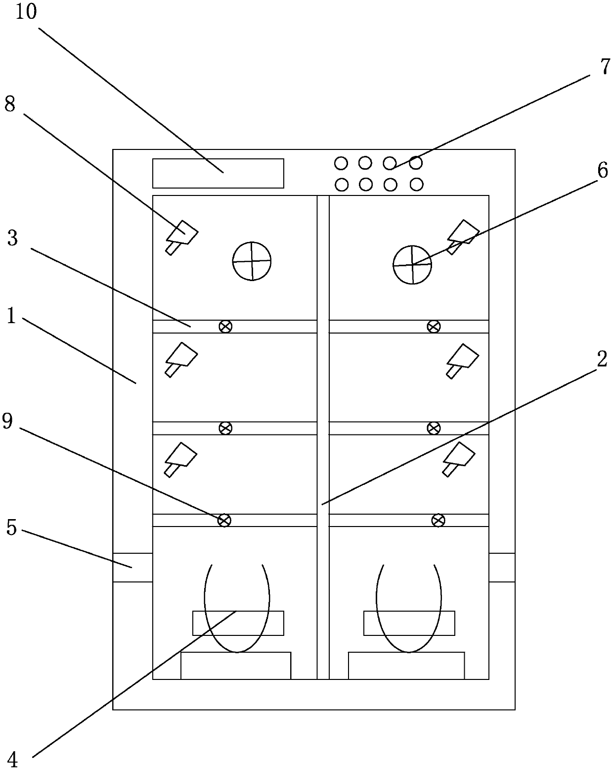 Biochemical incubator