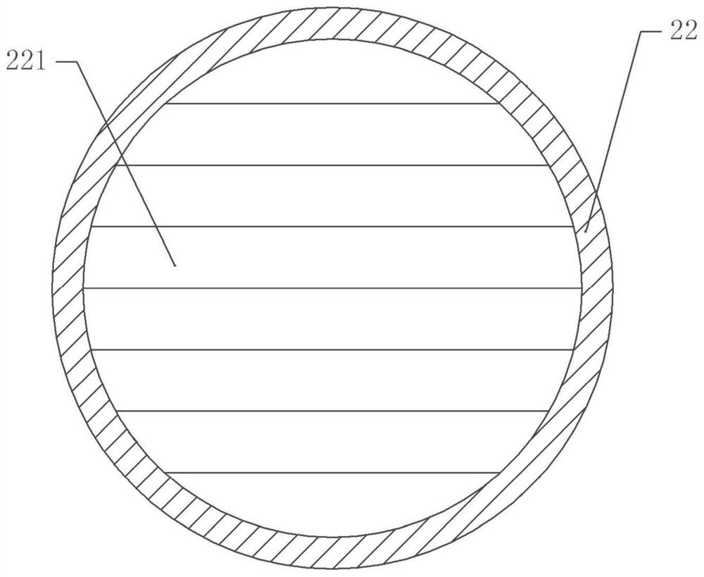 Fuel cell driven by hydrogen energy and fixing structure thereof