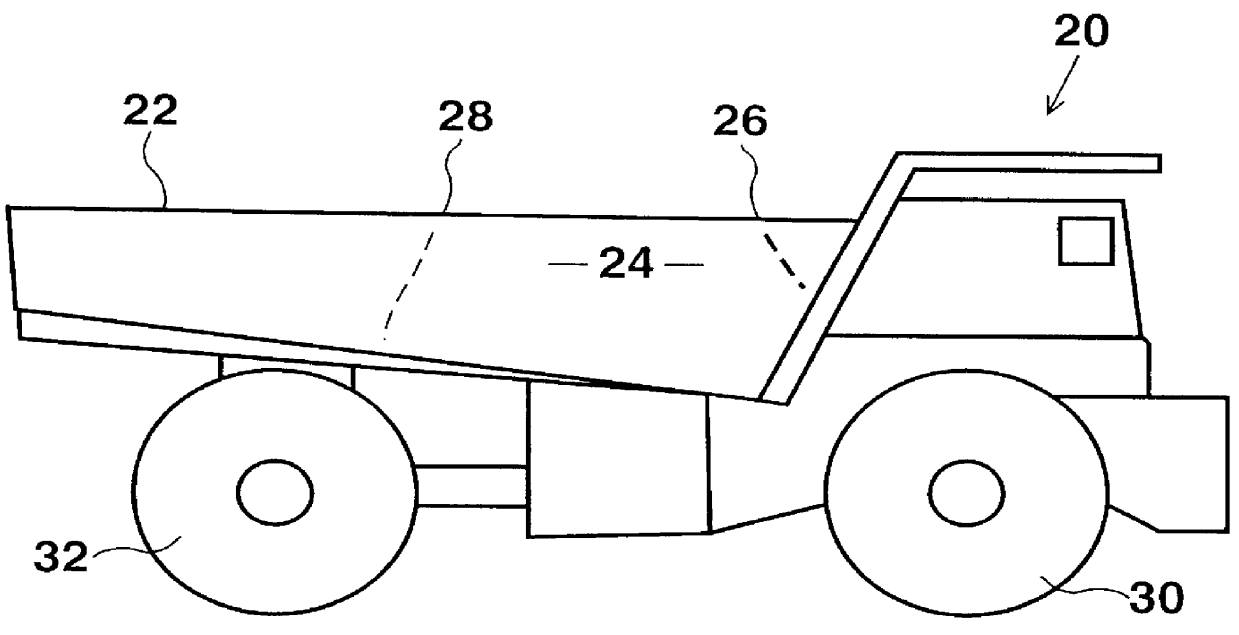 Load distribution system for haulage trucks