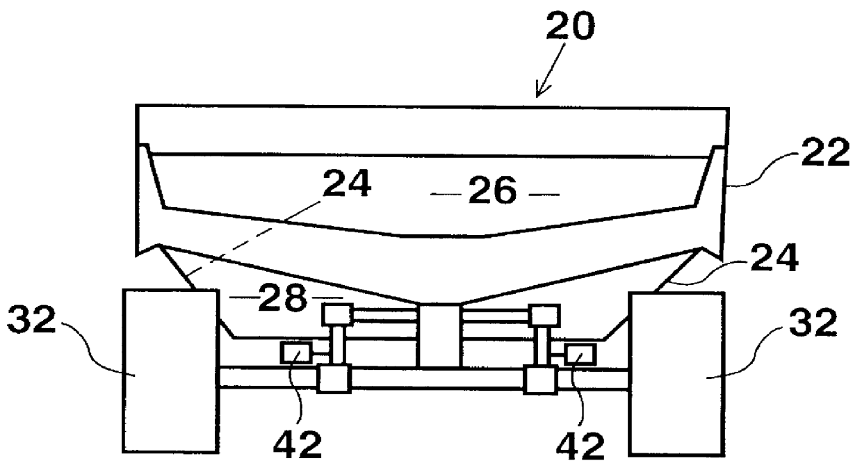 Load distribution system for haulage trucks