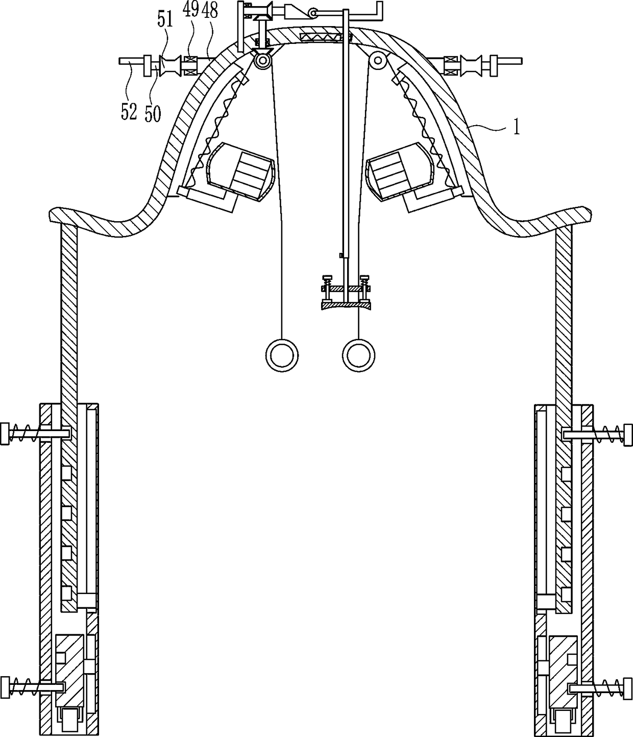 Medical obstetric auxiliary equipment for department of obstetrics and gynecology