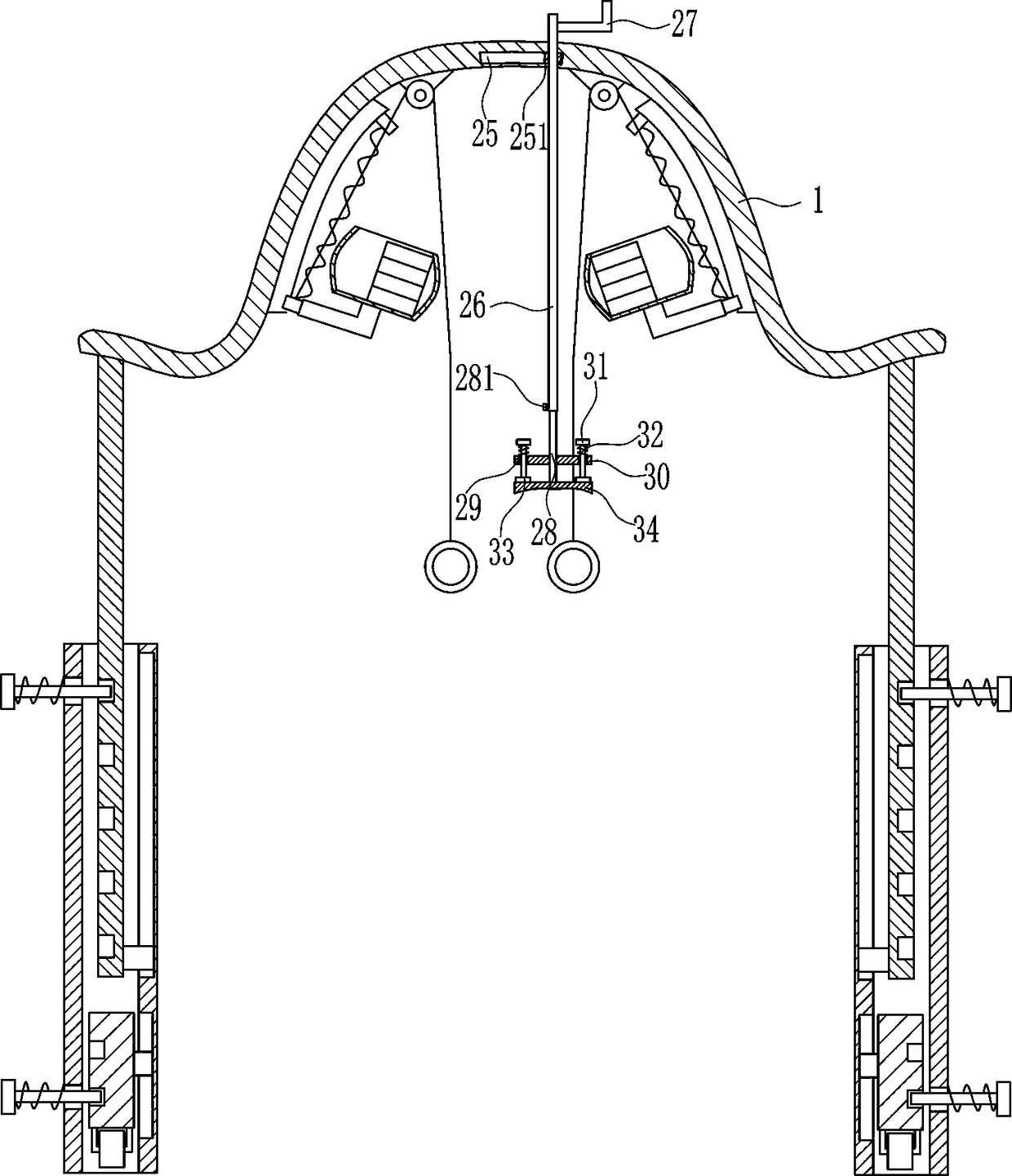 Medical obstetric auxiliary equipment for department of obstetrics and gynecology