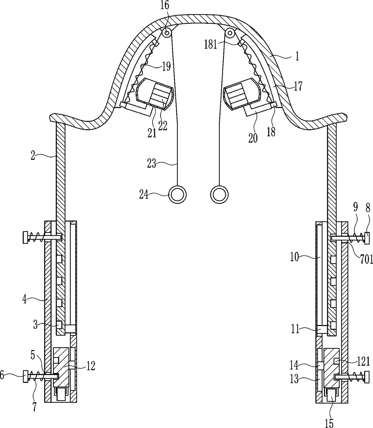 Medical obstetric auxiliary equipment for department of obstetrics and gynecology