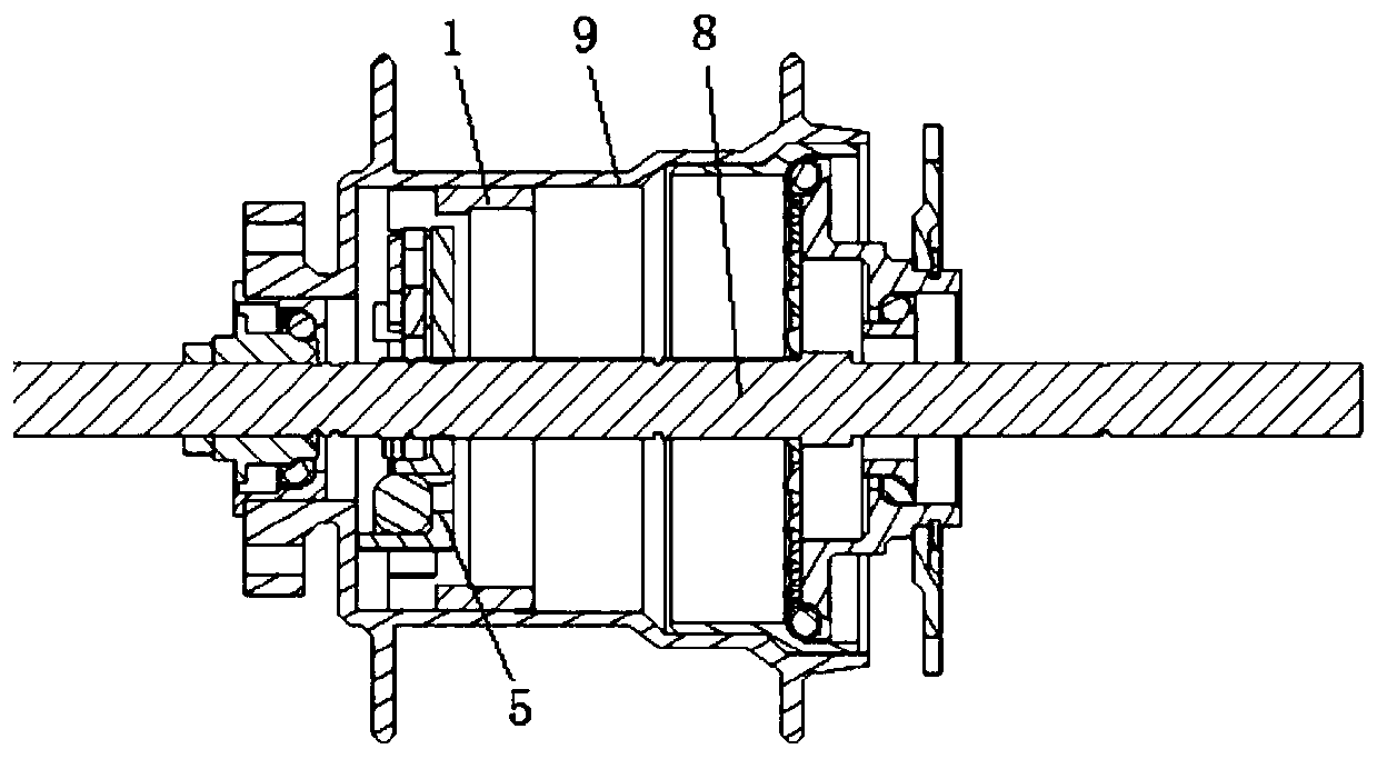 Rotary locking mechanism and its applied vehicle lock and locking control method